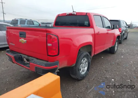 2020 Chevrolet Colorado 2Wd Short Box Wt from USA, damaged, VIN 1GCGSBEA4L1113745